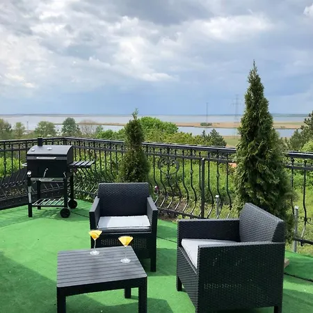 Wicko - - Z Aneksem - Widok Na Zalew Szczecinski 乡村民宿 *