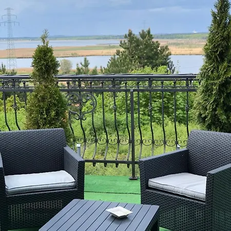 Wicko - - Z Aneksem - Widok Na Zalew Szczecinski Kır Evi Miedzyzdroje